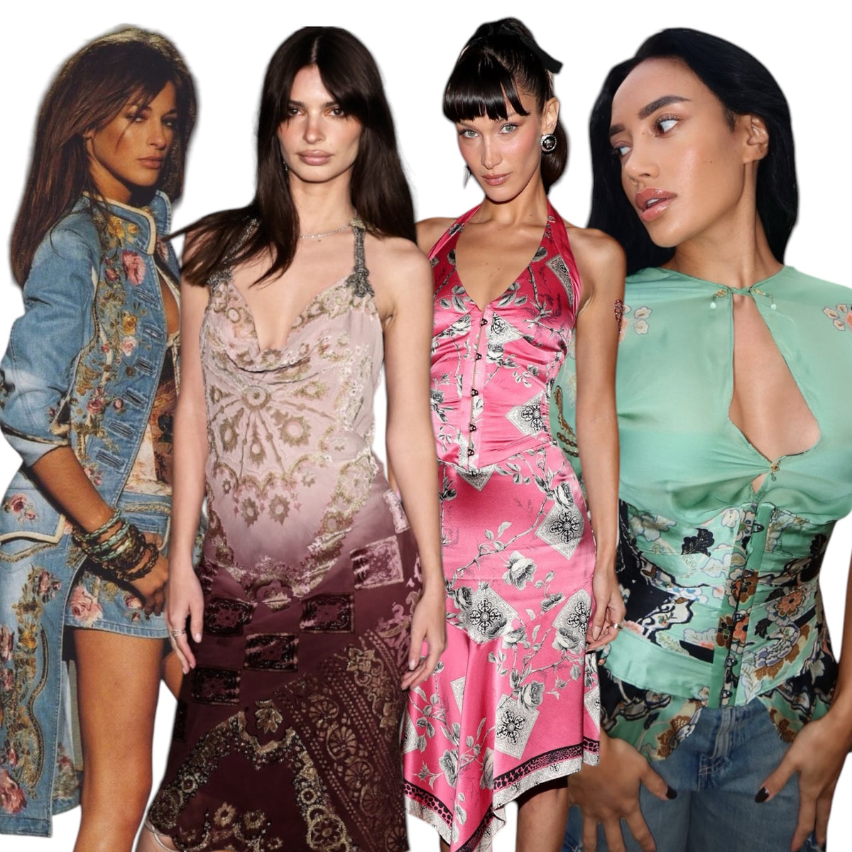 The Timeless Allure of Vintage Roberto Cavalli Clothing: A Comeback Worth Celebrating