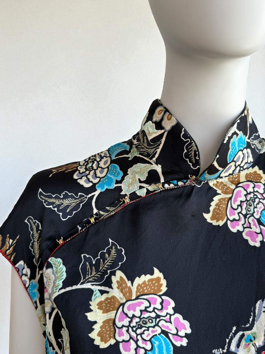 Roberto Cavalli S/S 2003 Cheongsam Dress