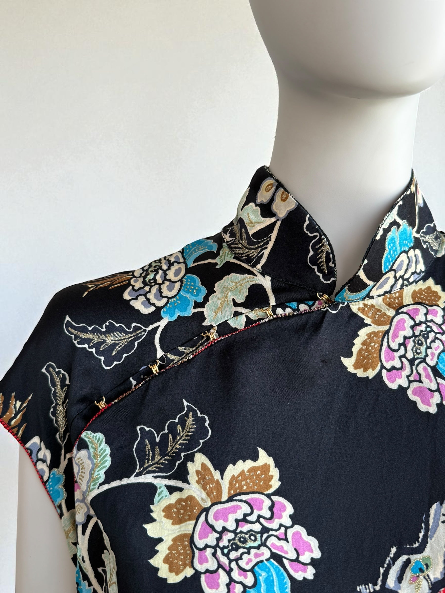 Roberto Cavalli S/S 2003 Cheongsam Dress