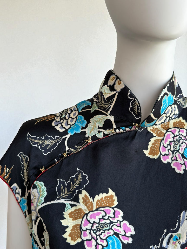 Roberto Cavalli S/S 2003 Cheongsam Dress