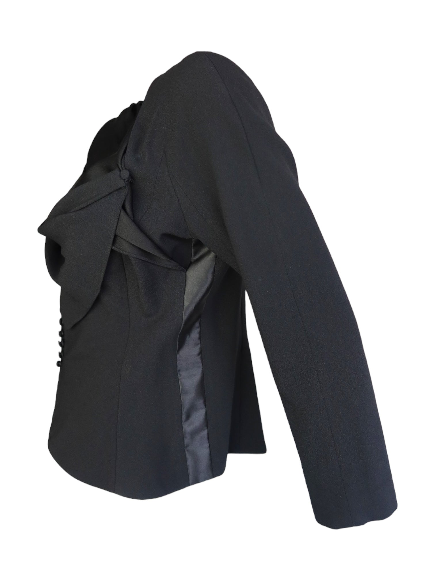 John Galliano S/S 1999 Draped Jacket and Silk Skirt