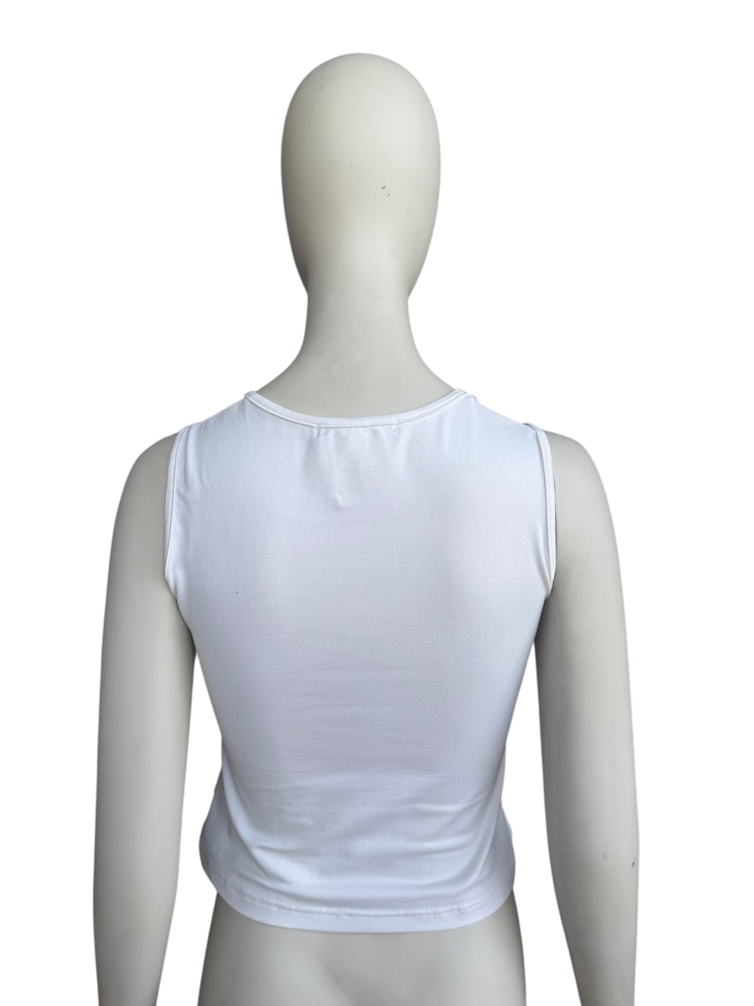 Christian Dior 2002 S/S Gothic Top