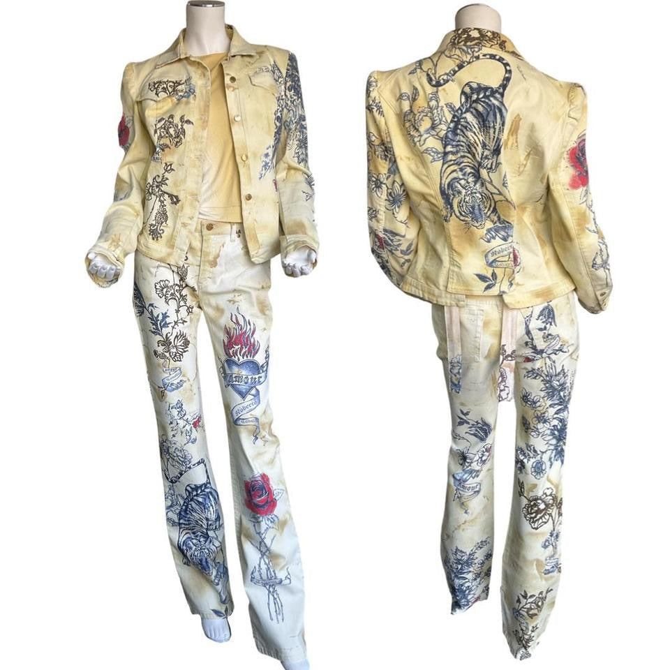 Roberto Cavalli S/S 2003 Tattoo Set