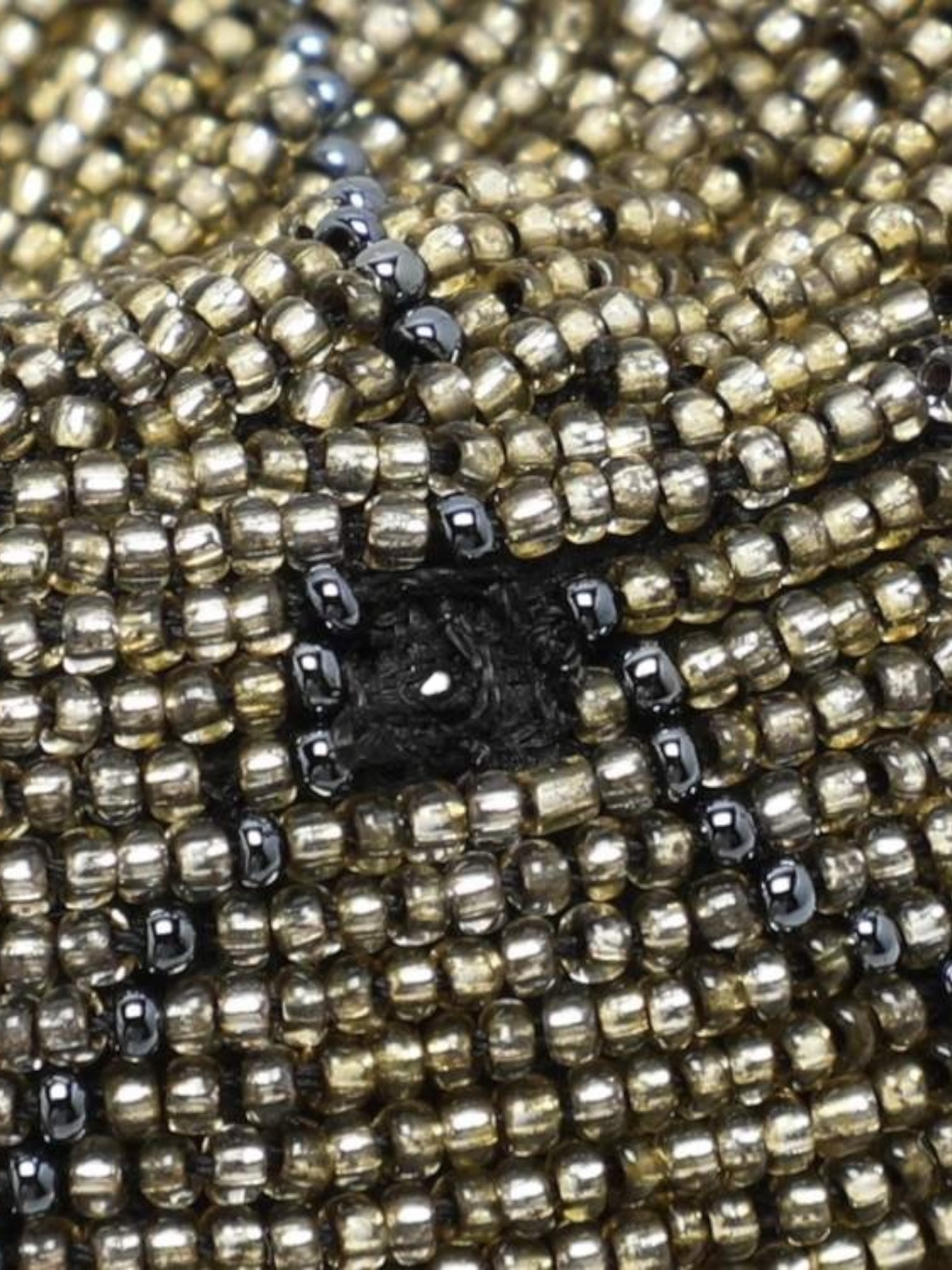 Fendi Mama Baguette Beaded Bag