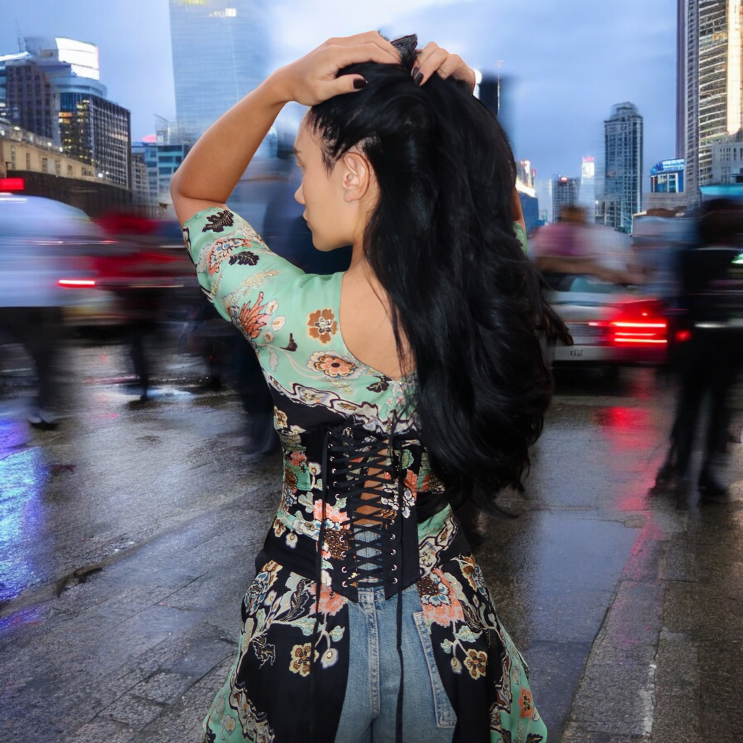 Roberto Cavalli S/S 2003 Chinoiserie Corset – cultzhuntz