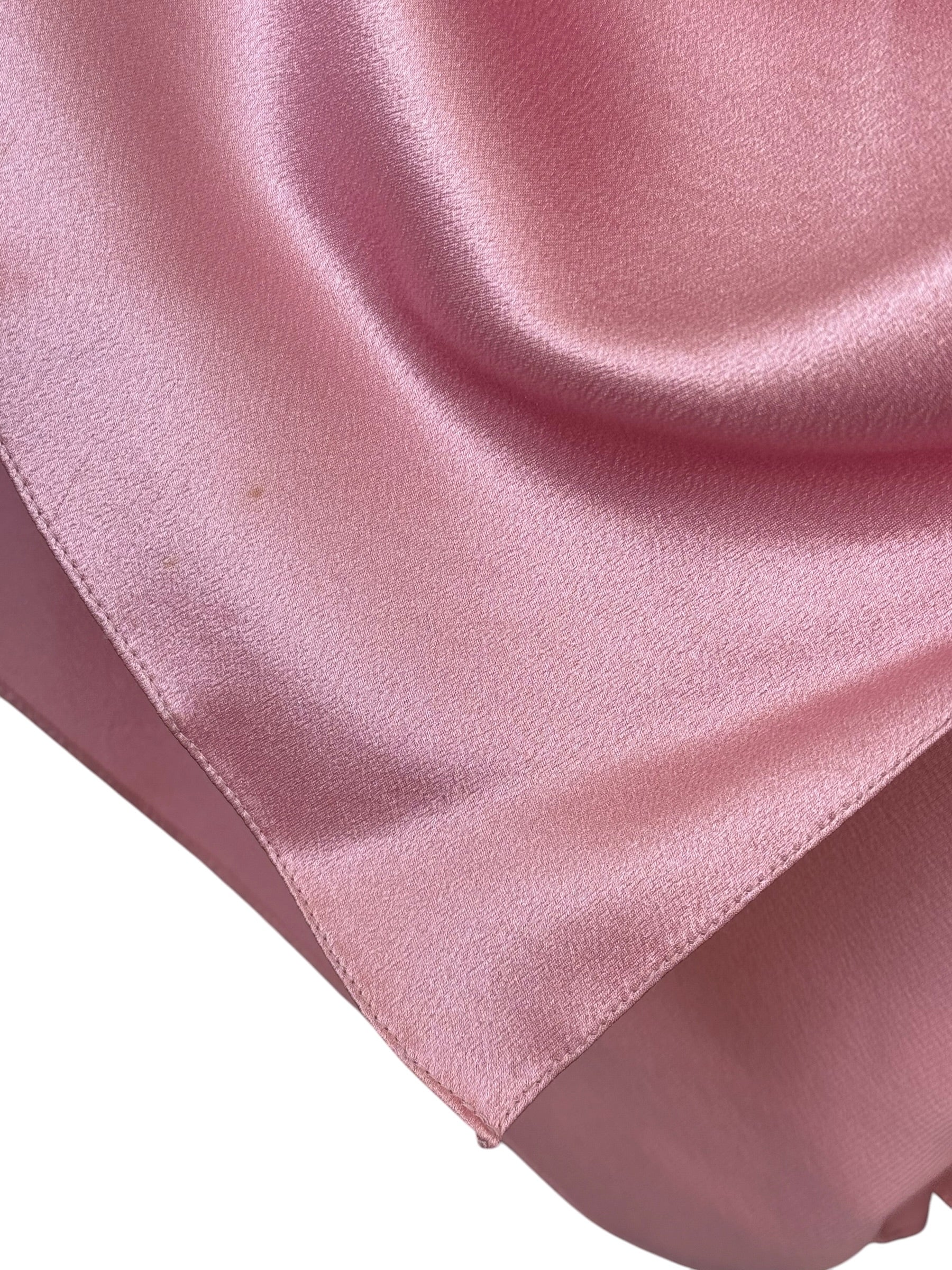 Christian Dior F/W 2003 Rose Pink Silk Gown
