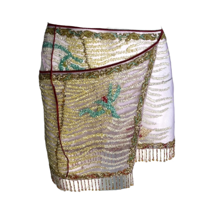 Roberto Cavalli S/S 2000 Beaded Skirt