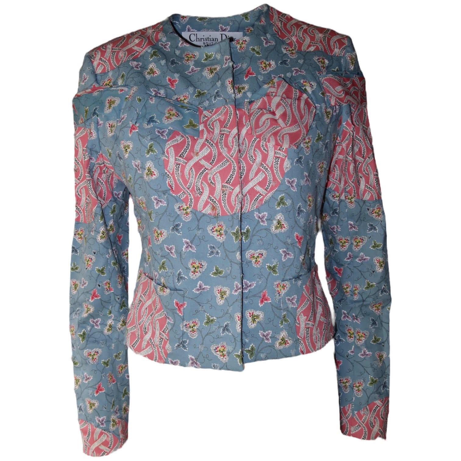 Christian Dior by John Galliano Jacket Denim Jacket