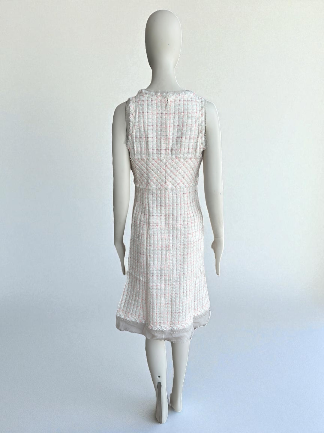 Chanel 04C 2004 Cruise Resort Tweed Dress