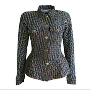 Christian Dior By John Galliano S/S 2000 Denim Jacket