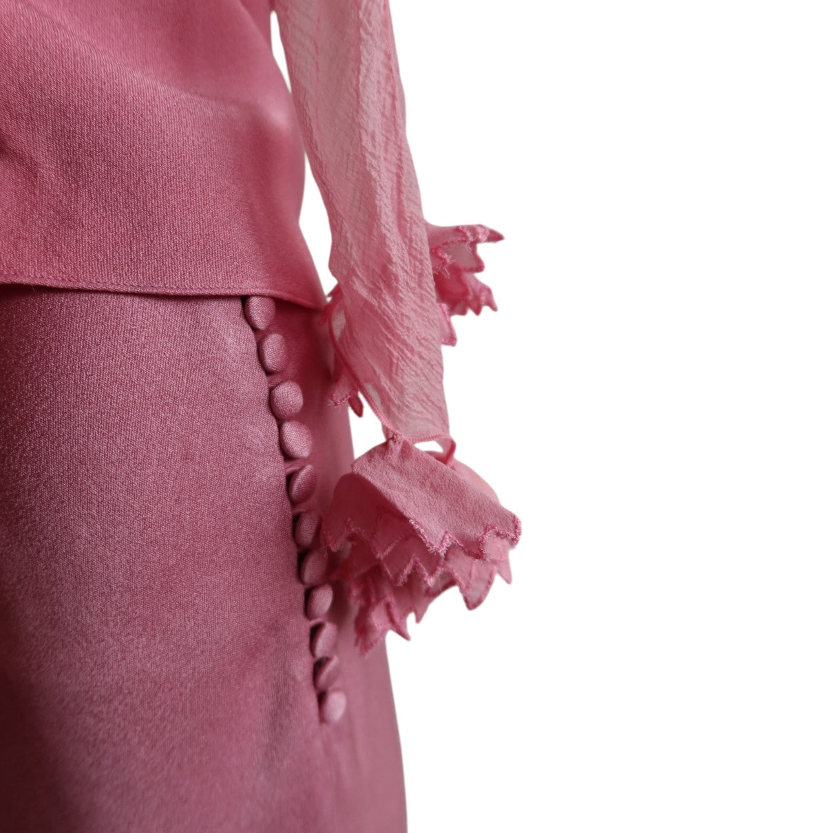 John Galliano 90’s Satin Set