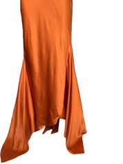 Roberto Cavalli S/S 2004 Maxi Silk Gown