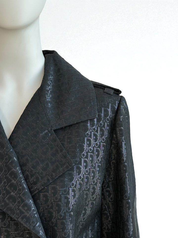 Christian Dior S/S 2005 Logo Trenchcoat