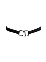 Christian Dior All Over Logo CD Buckle