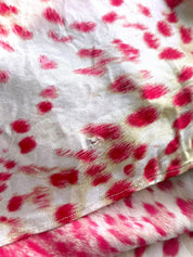Roberto Cavalli S/S 2001 Maxi Leopard Silk Dress