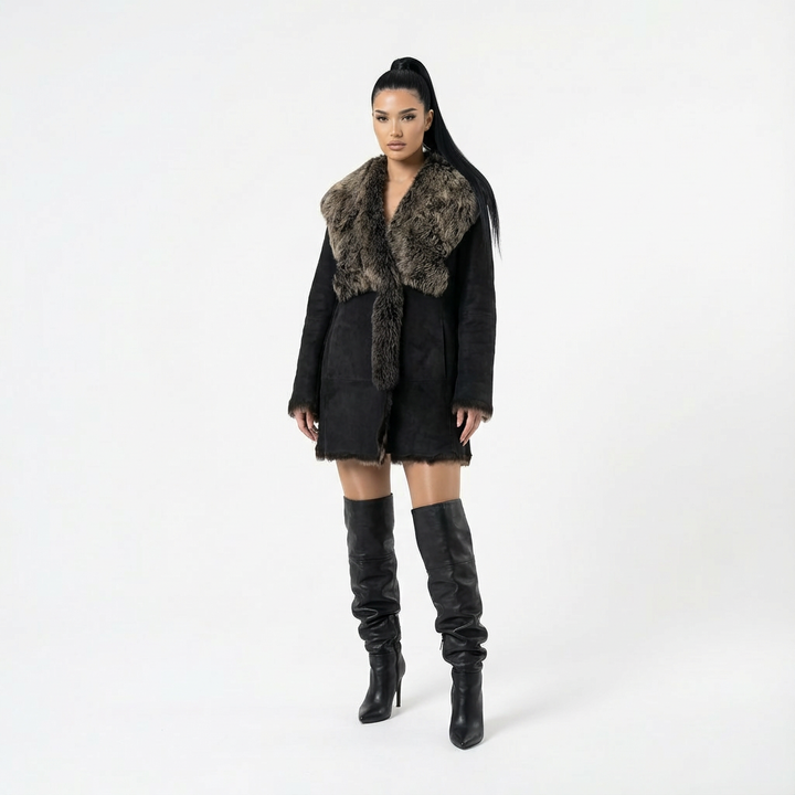 Roberto Cavalli 2000s Shearling Jacket