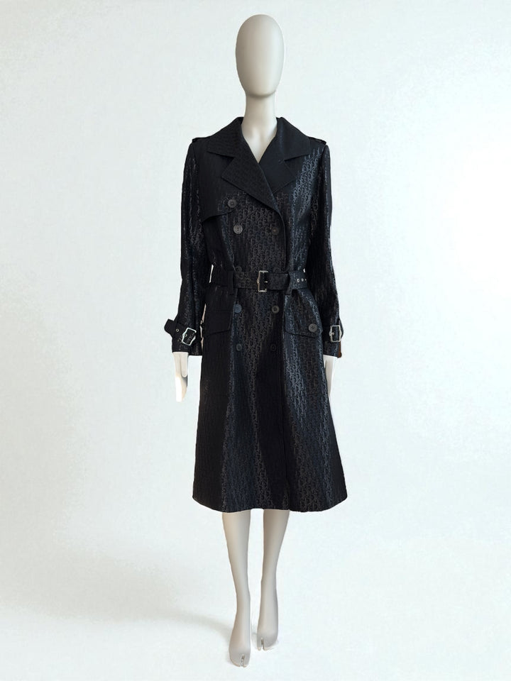 Christian Dior S/S 2005 Logo Trenchcoat
