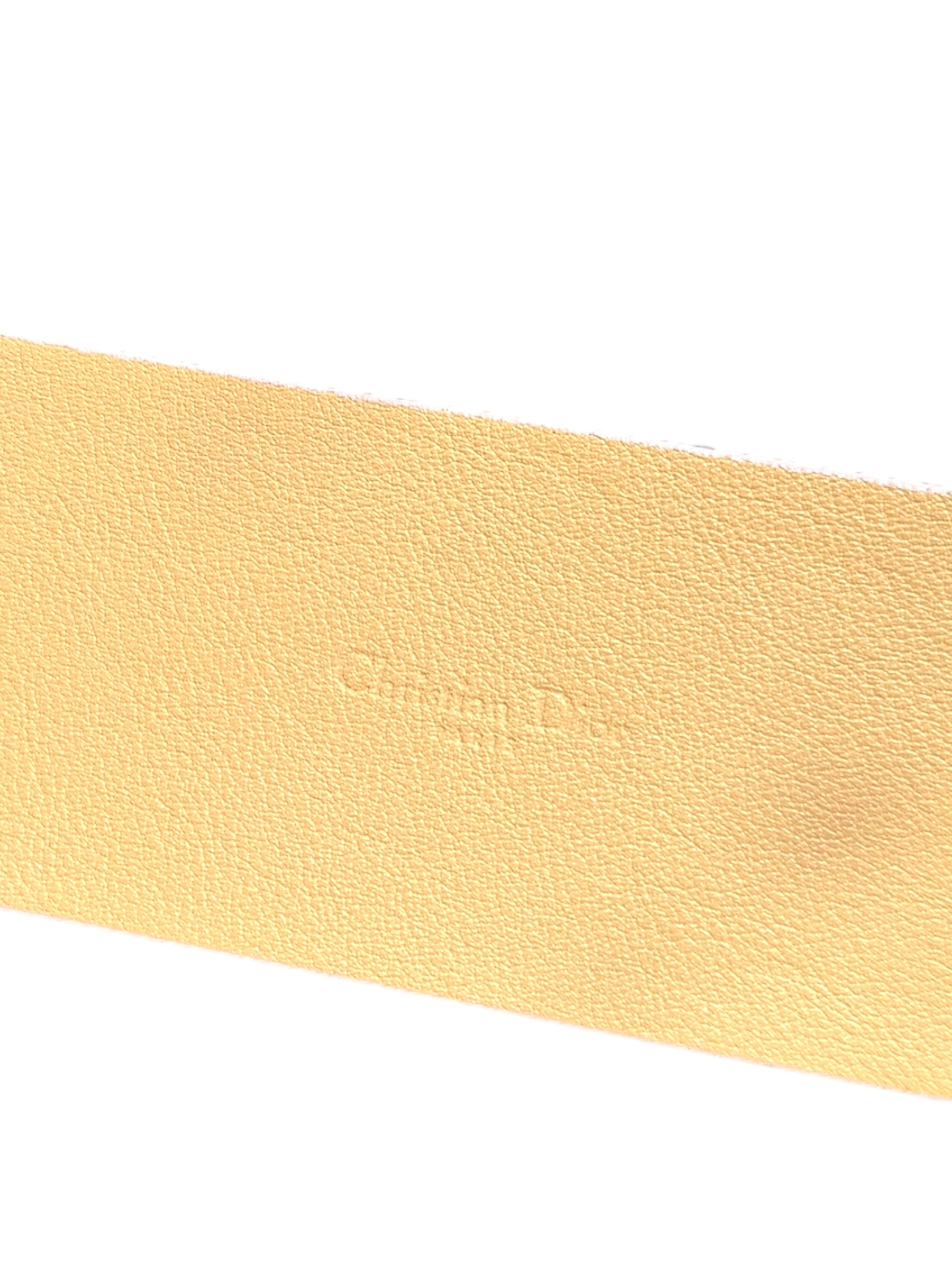 Christian Dior Belt