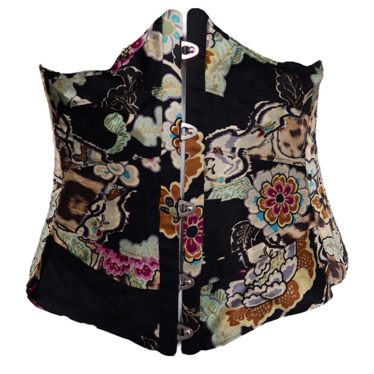 Roberto Cavalli S/S 2003 Chinoiserie Corset