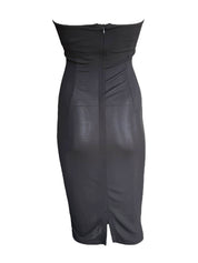 D&G By Dolce & Gabbana Cut Out Dress