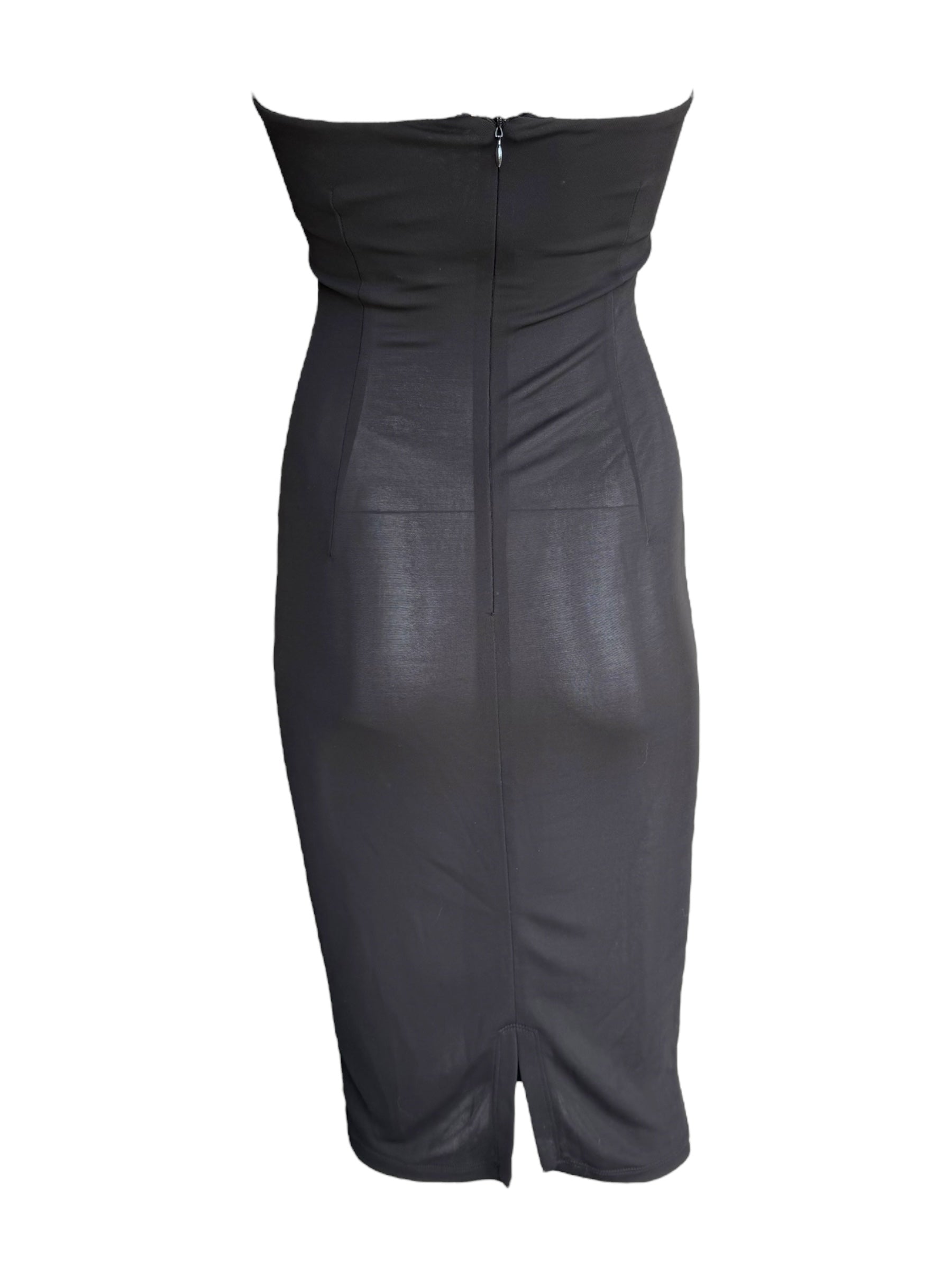 D&G By Dolce & Gabbana Cut Out Dress