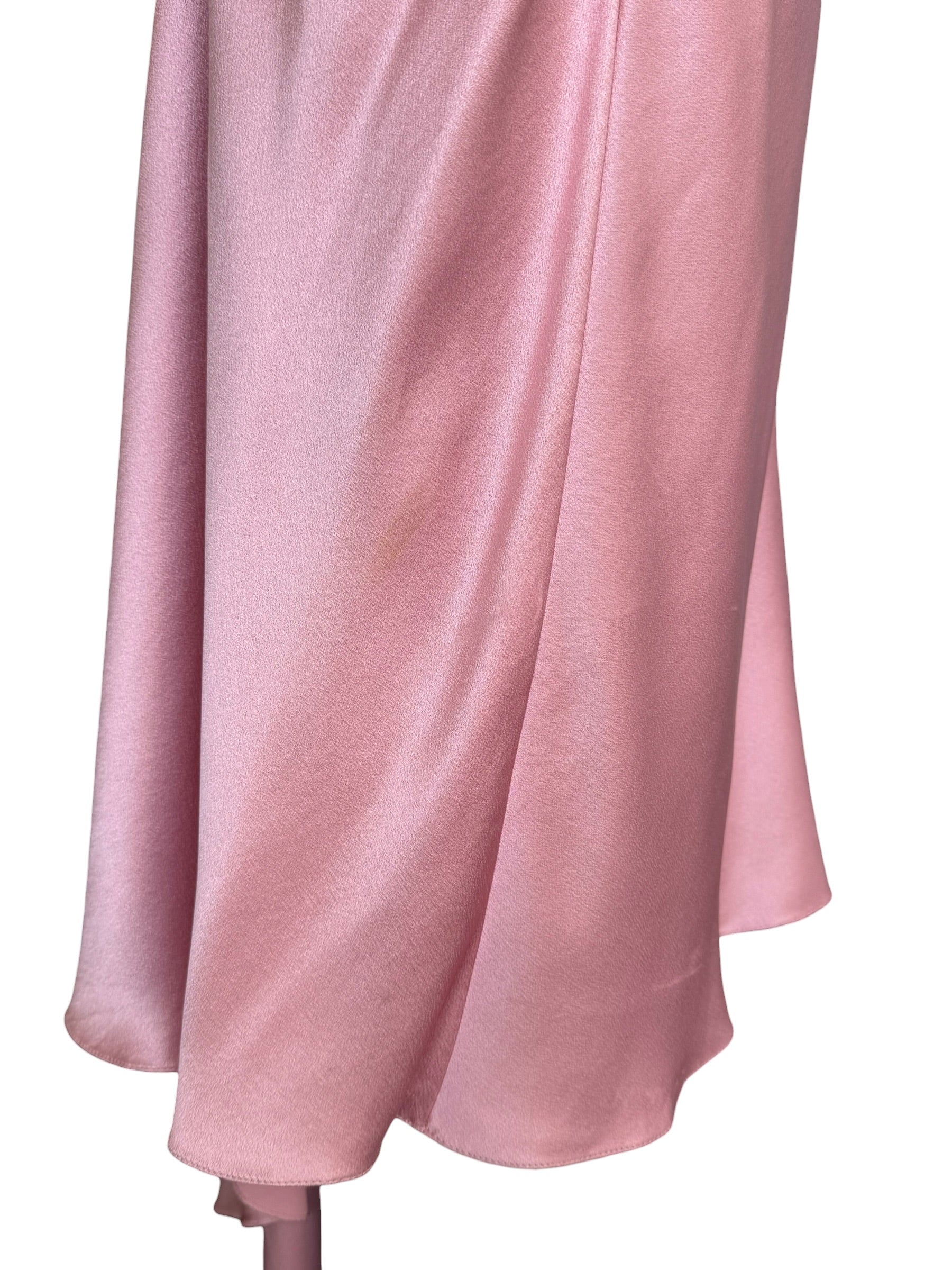 Christian Dior F/W 2003 Rose Pink Silk Gown