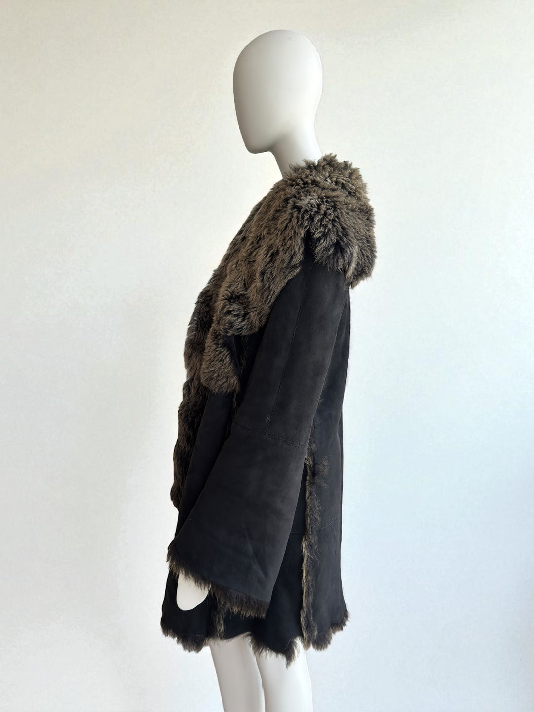 Roberto Cavalli 2000s Shearling Jacket