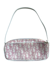 Christian Dior 2004 Girly Diorissimo Shoulder Bag