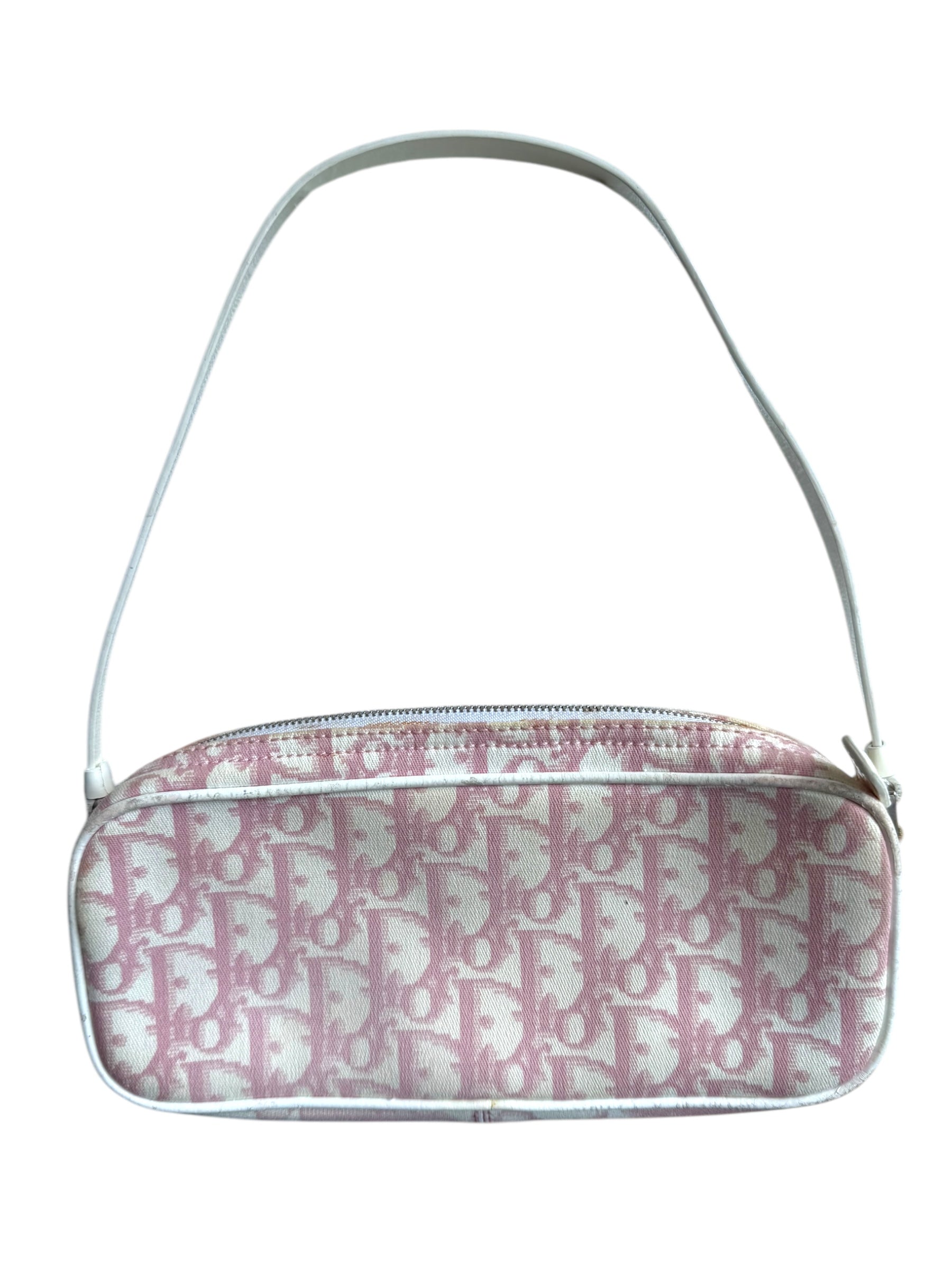Christian Dior 2004 Girly Diorissimo Shoulder Bag