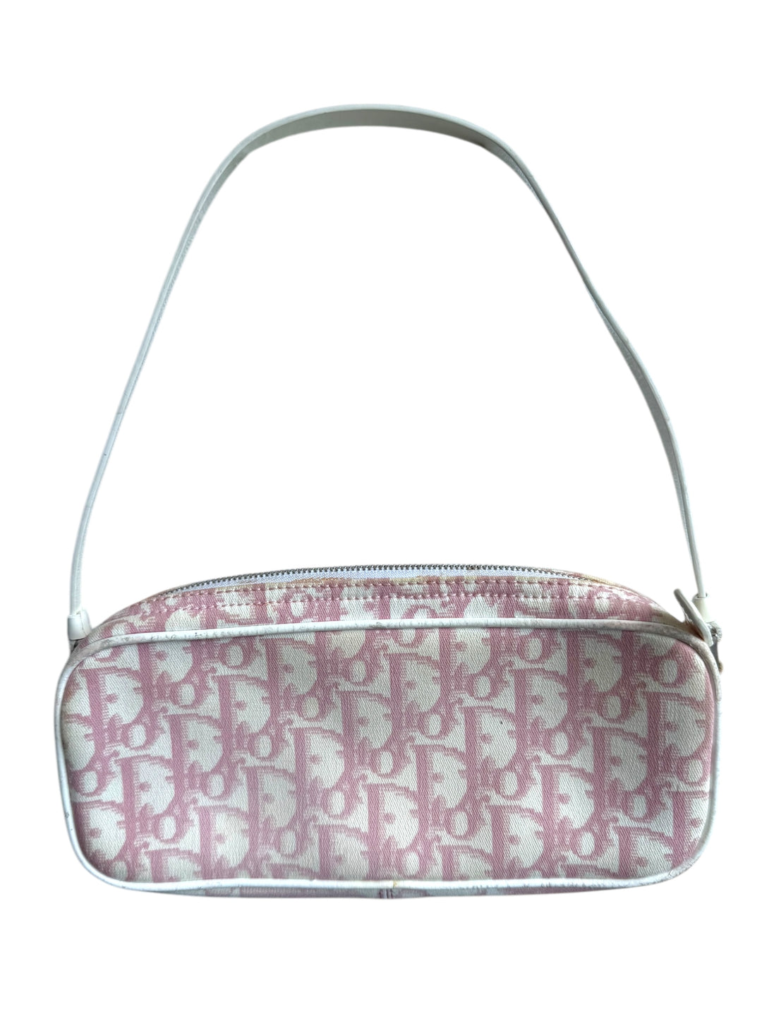Christian Dior 2004 Girly Diorissimo Shoulder Bag