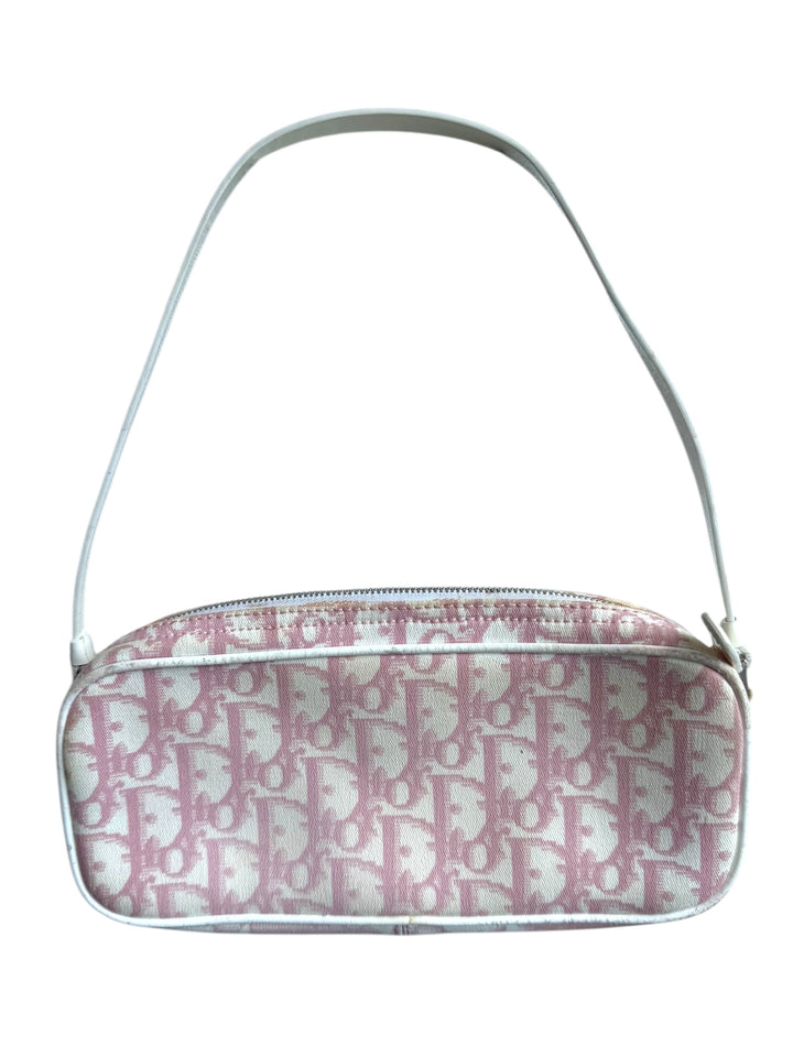 Christian Dior 2004 Girly Diorissimo Shoulder Bag