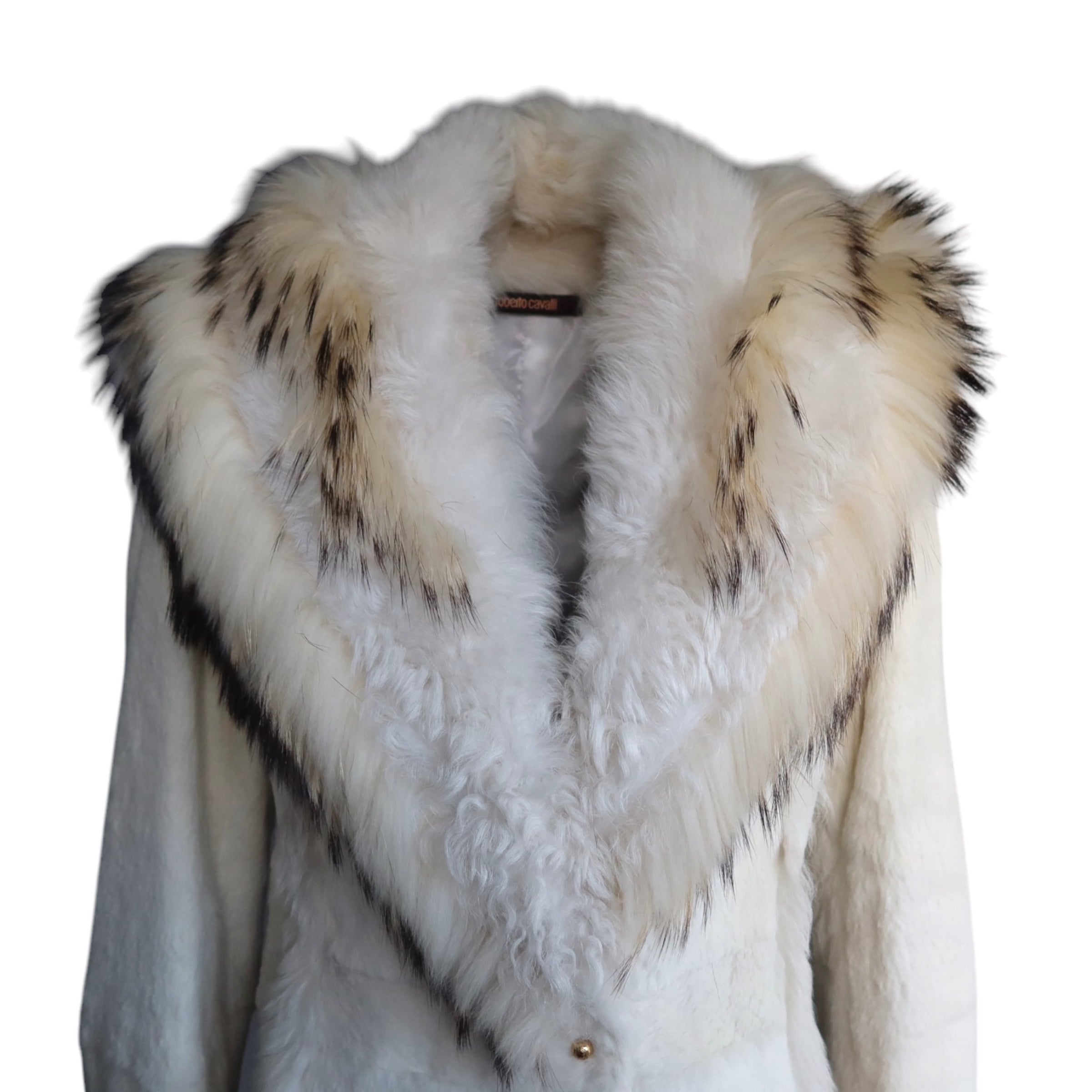 Roberto Cavalli Fur Jacket