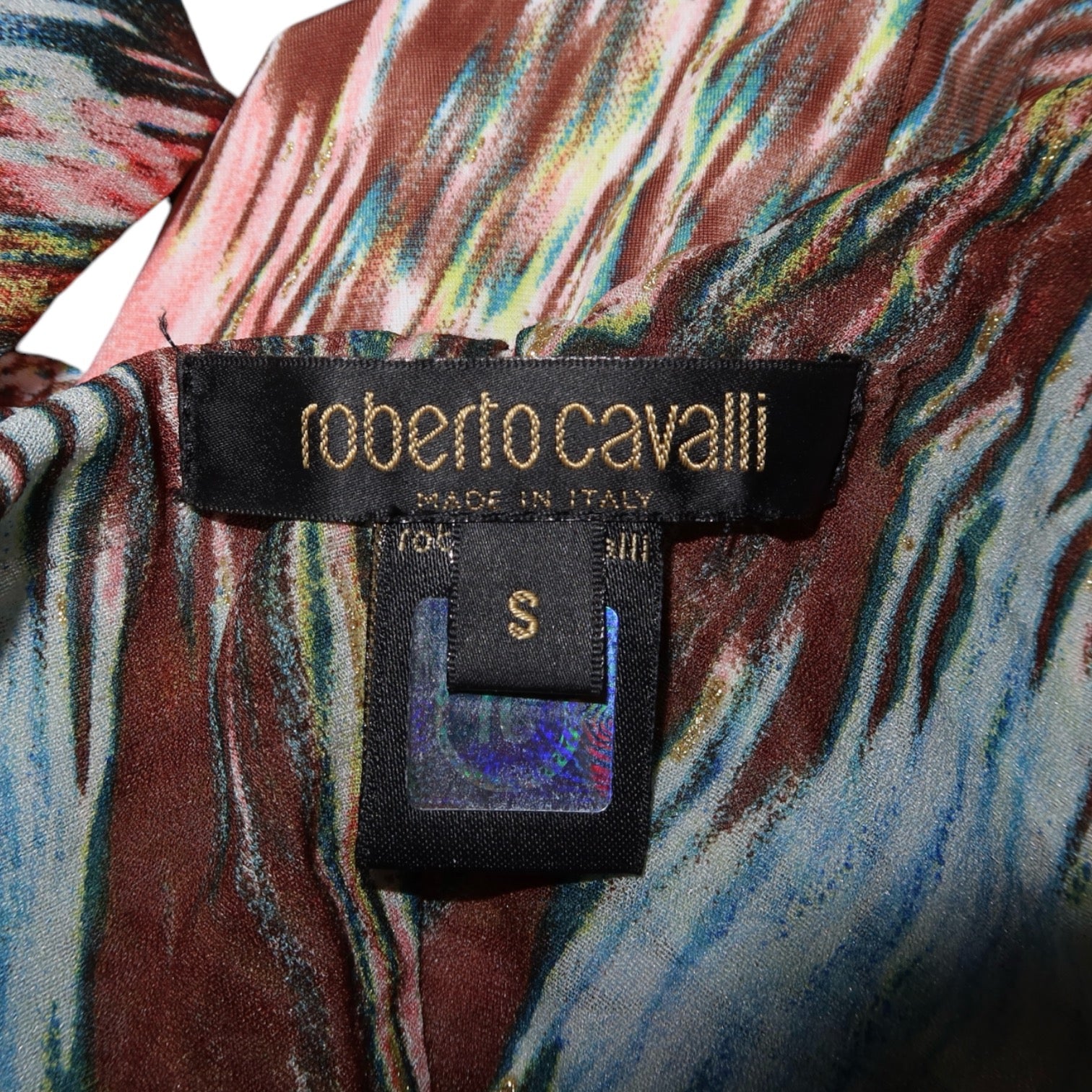 Roberto Cavalli S/S 2004 Dress