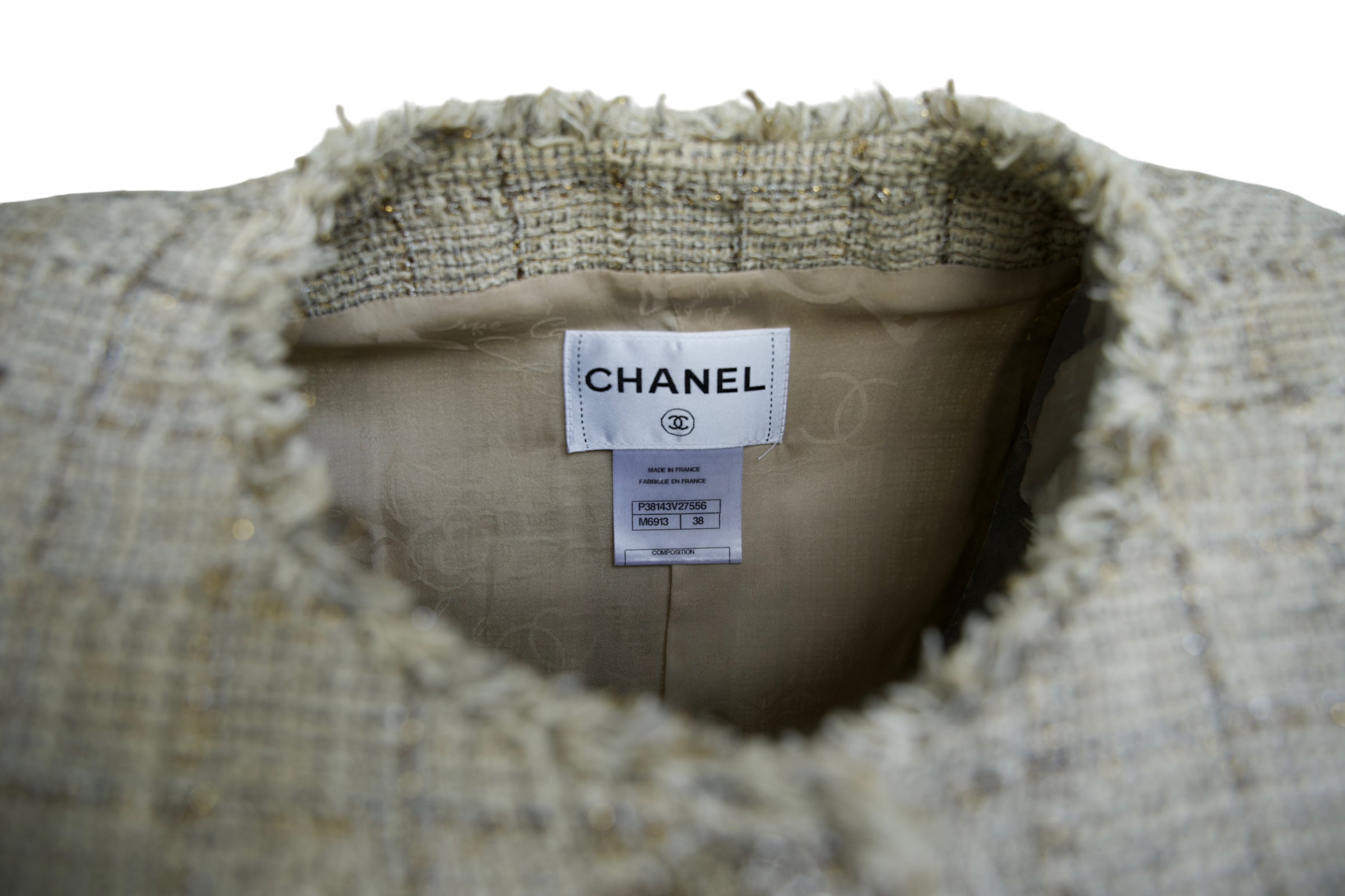 Chanel 2011 Tweed Blazer