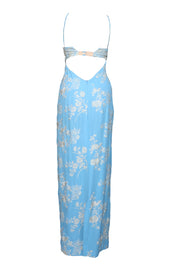 Dolce & Gabbana S/S 1997 Silk Floral Embroidered Dress "China Collection”