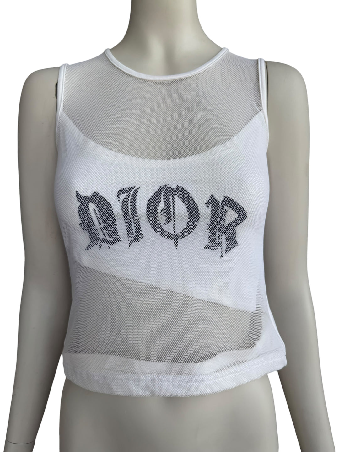 Christian Dior 2002 S/S Gothic Top