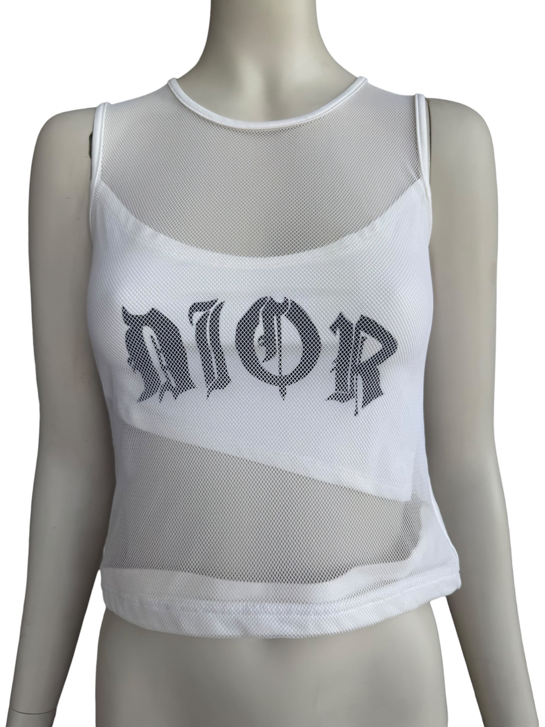 Christian Dior 2002 S/S Gothic Top