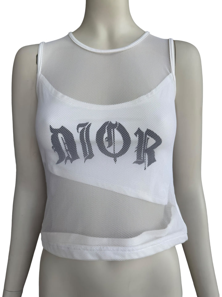 Christian Dior 2002 S/S Gothic Top