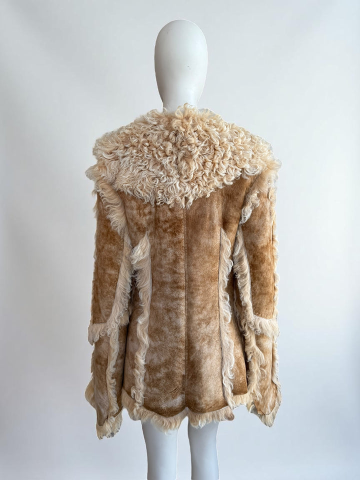 Roberto Cavalli F/W 1999 Shearling Jacket