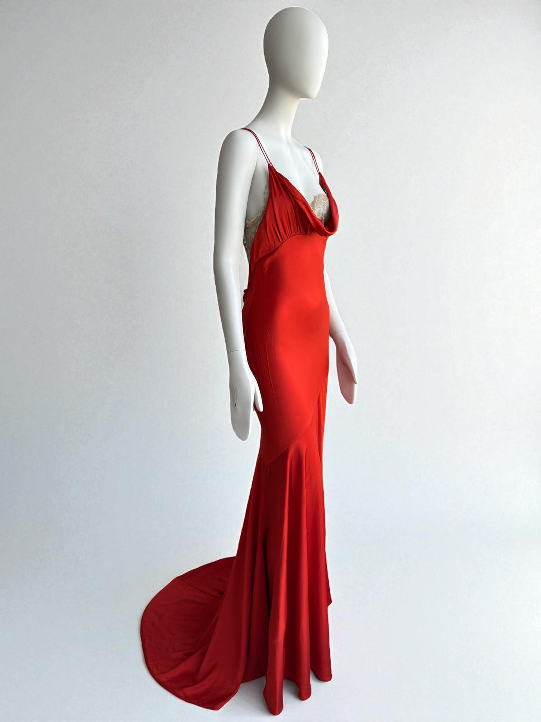 Roberto Cavalli S/S 2006 Maxi Silk Gown