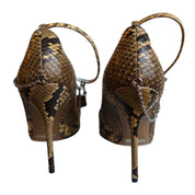 Dolce & Gabbana 2000s Snake Heels