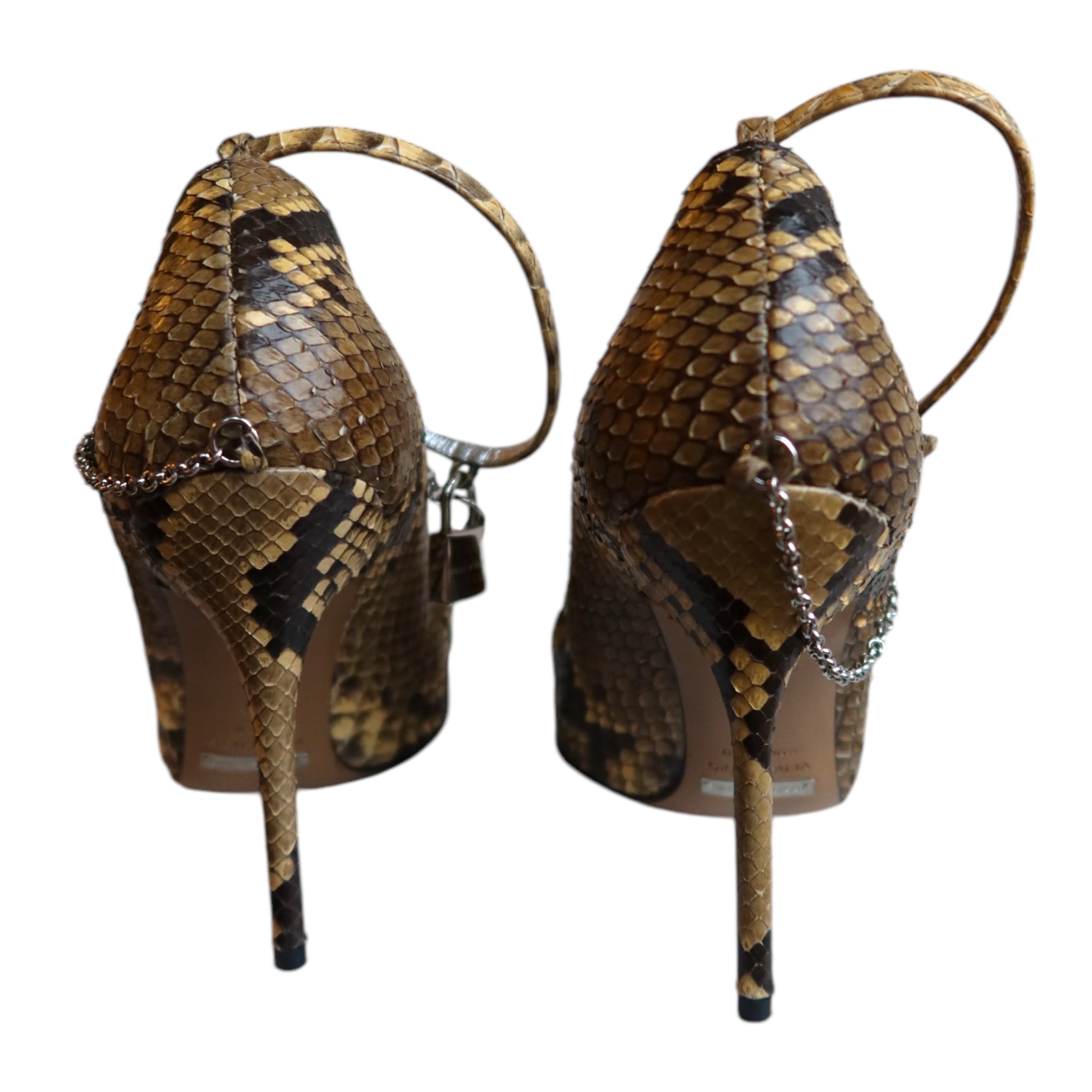 Dolce & Gabbana 2000s Snake Heels