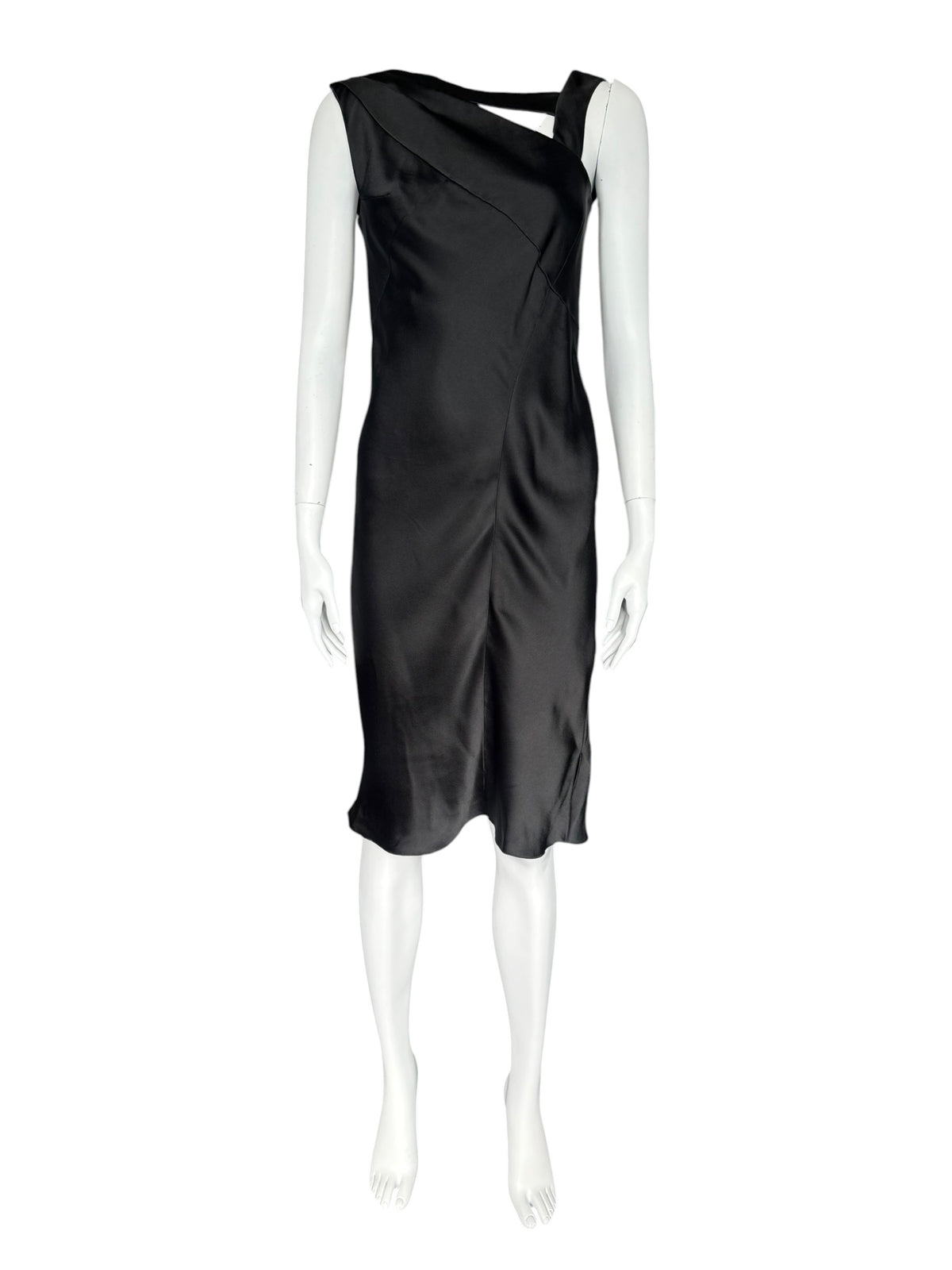 Christian Dior S/S 2001 Silk Mid Dress