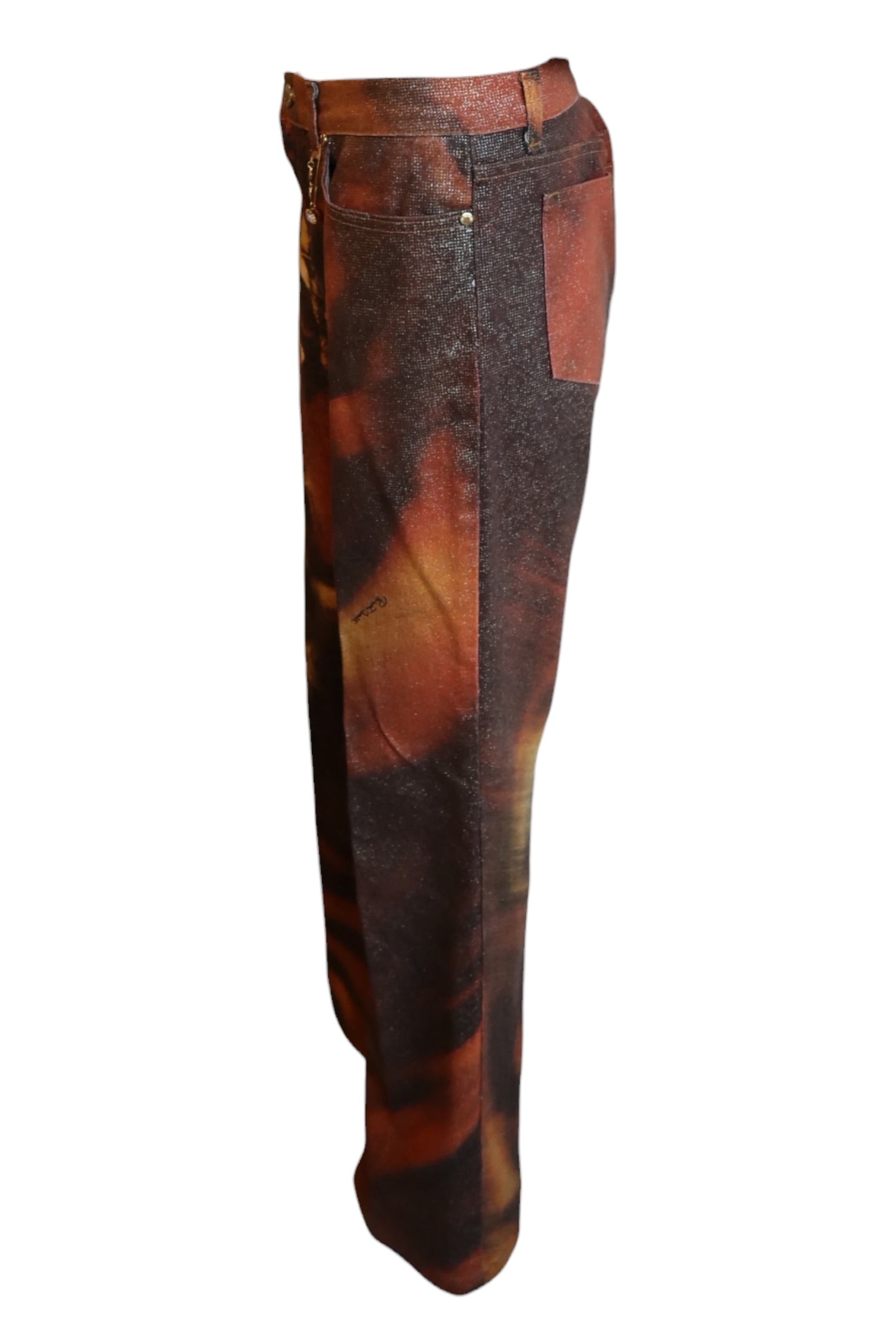 Roberto Cavalli F/W 2000 Savage Tiger Pants