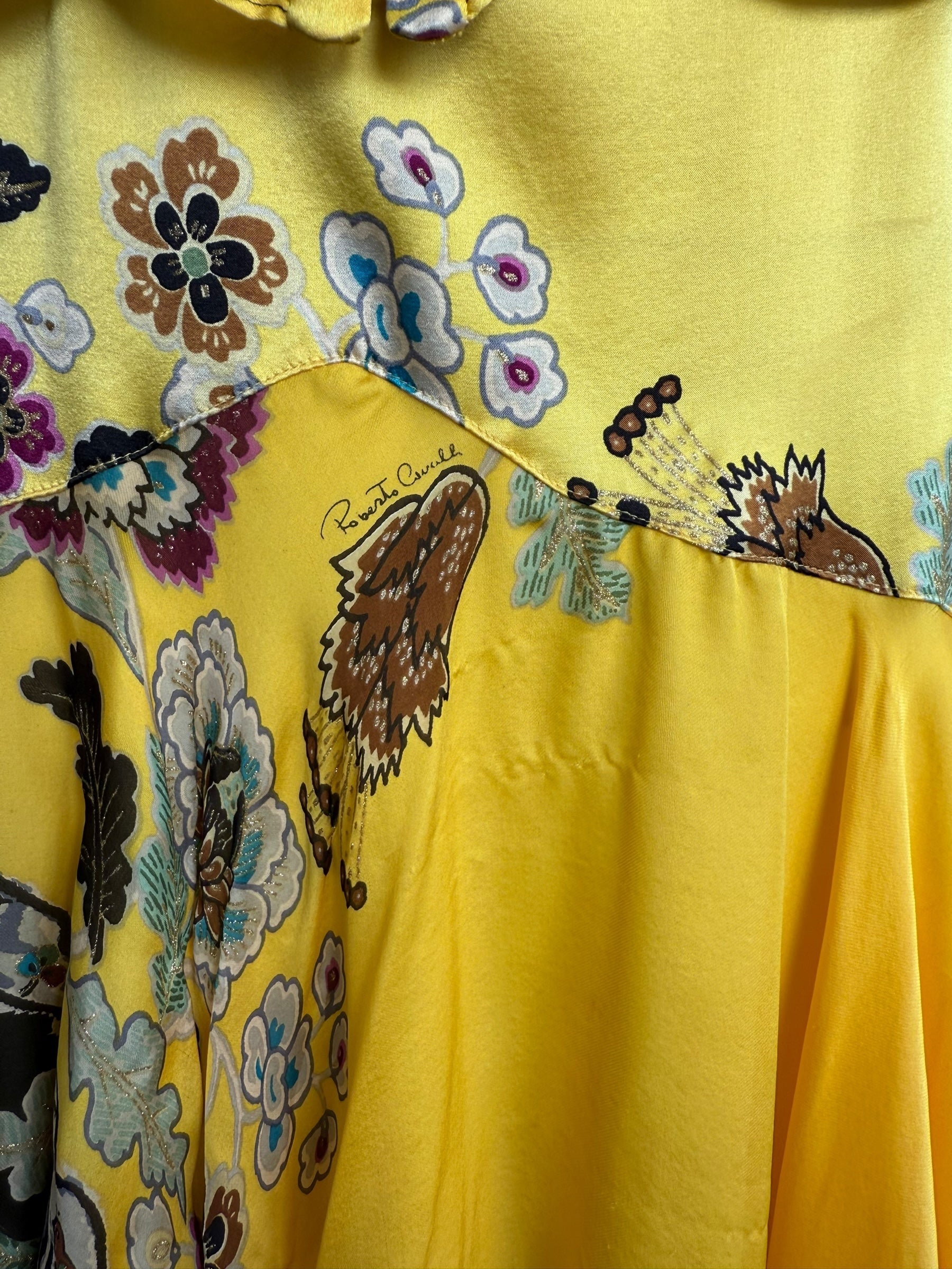Roberto Cavalli S/S 2003 Cheongsam Dress and Corset