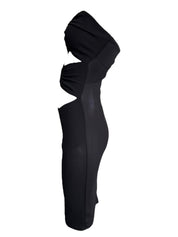 D&G By Dolce & Gabbana Cut Out Dress