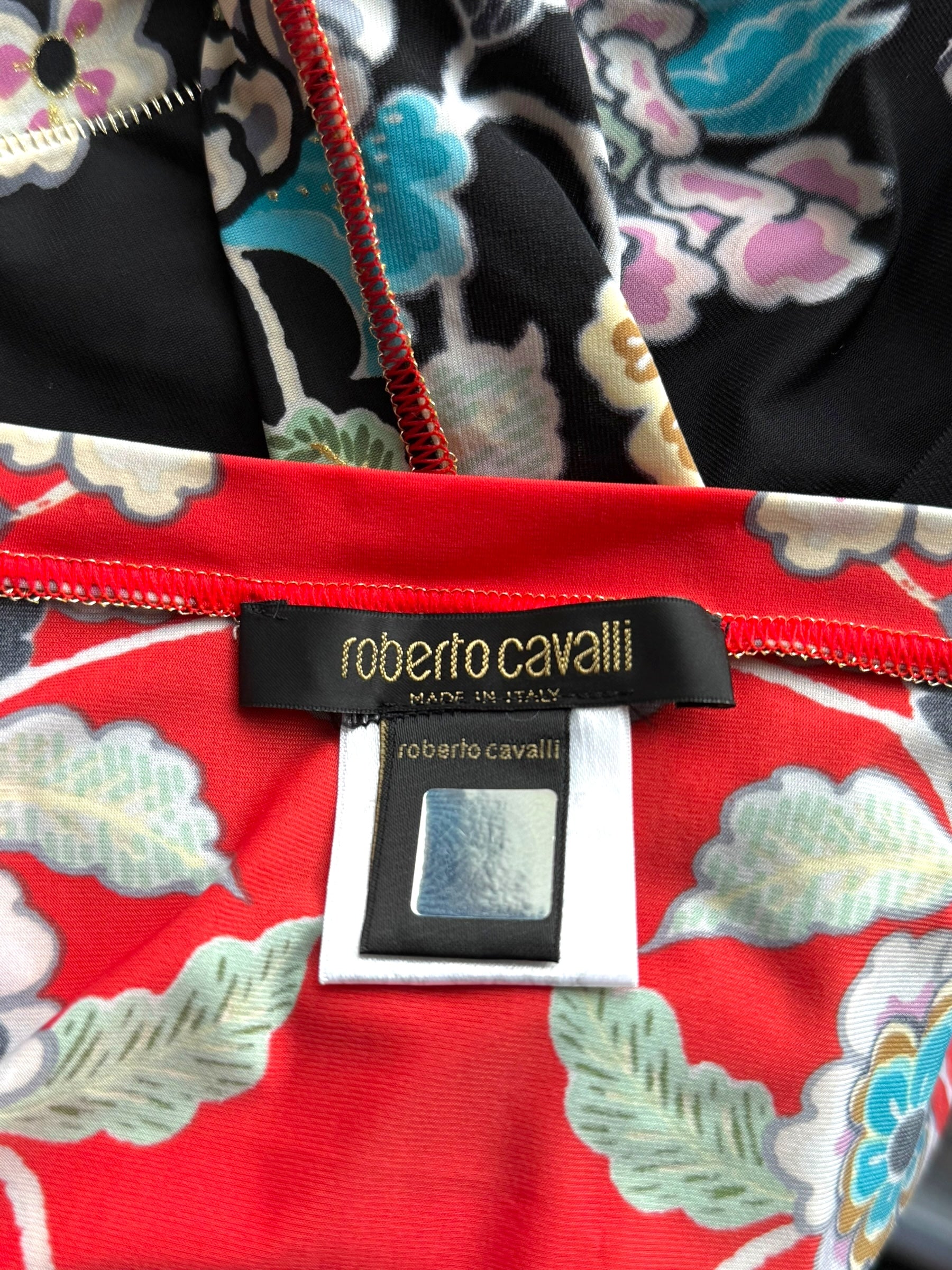 Roberto Cavalli S/S 2003 Wrap Skirt