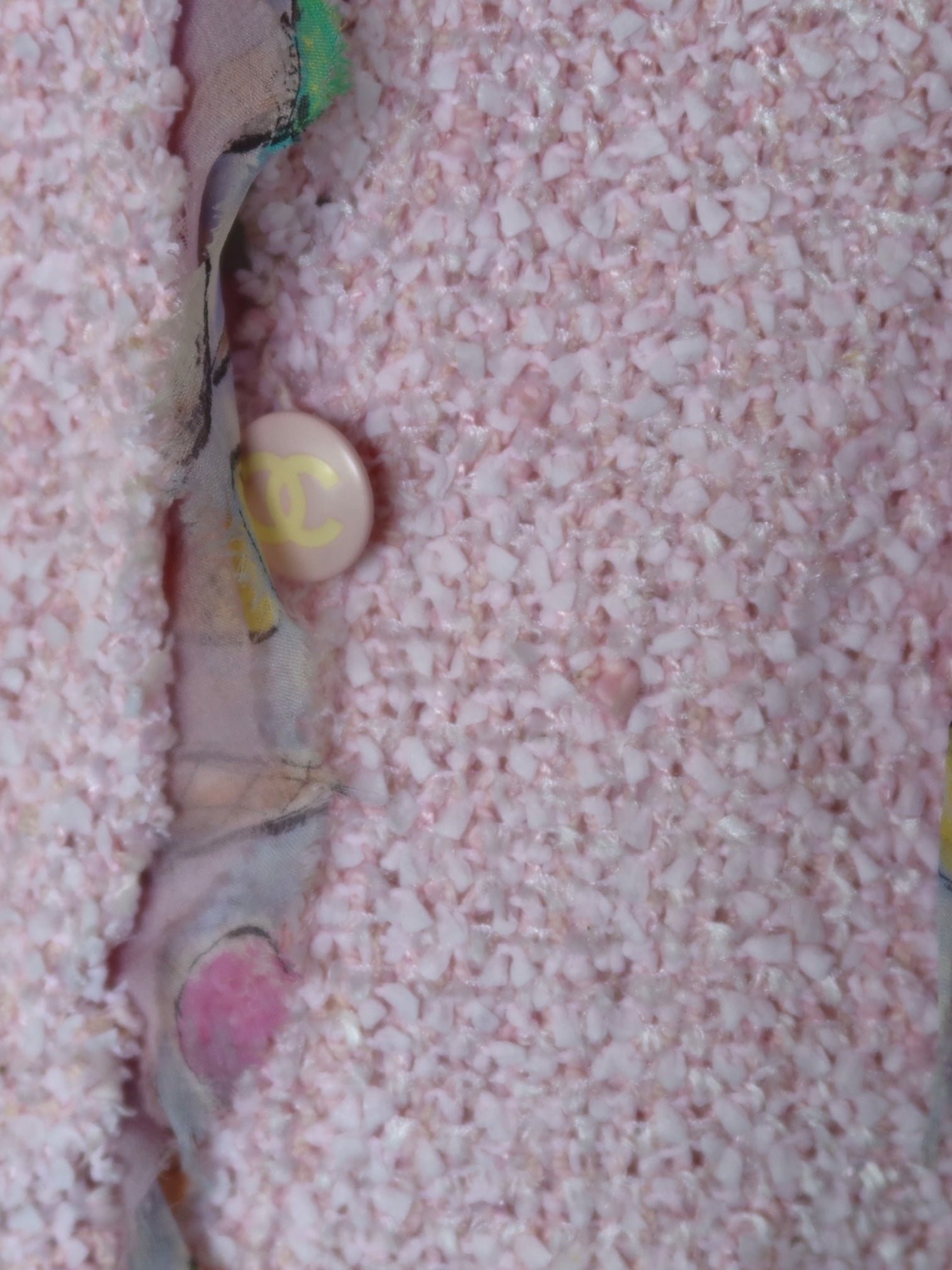 Chanel Resort 04C Pink Tweed Skirt Suit
