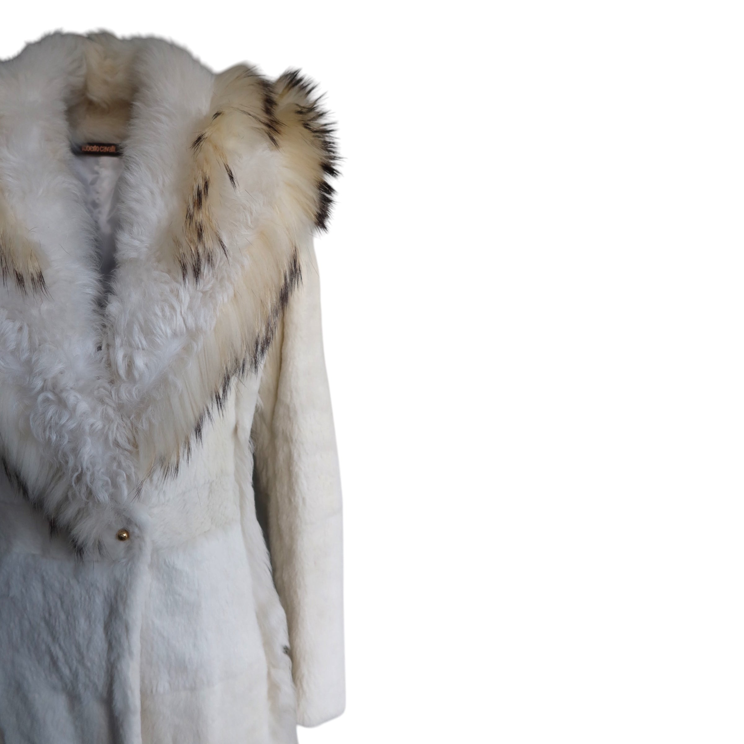 Roberto Cavalli Fur Jacket