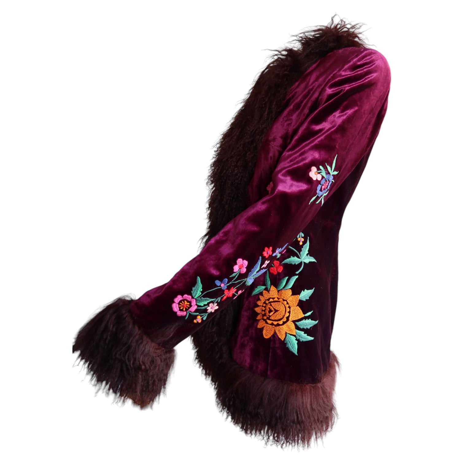 Dolce & Gabbana (D&G Line) Purple Velvet Jacket